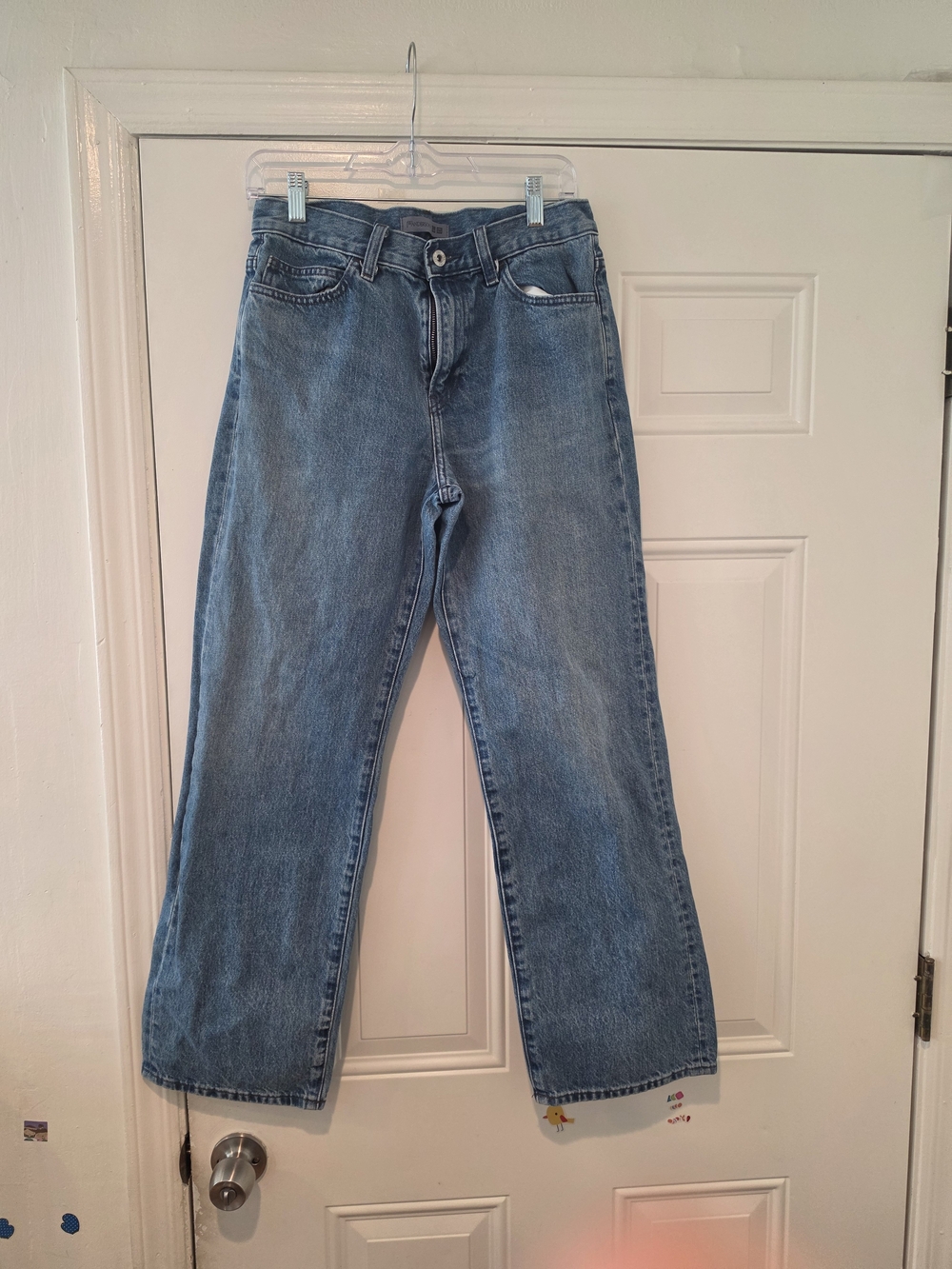 JW ANDERSON Relaxed Light Blue Men's Jeans